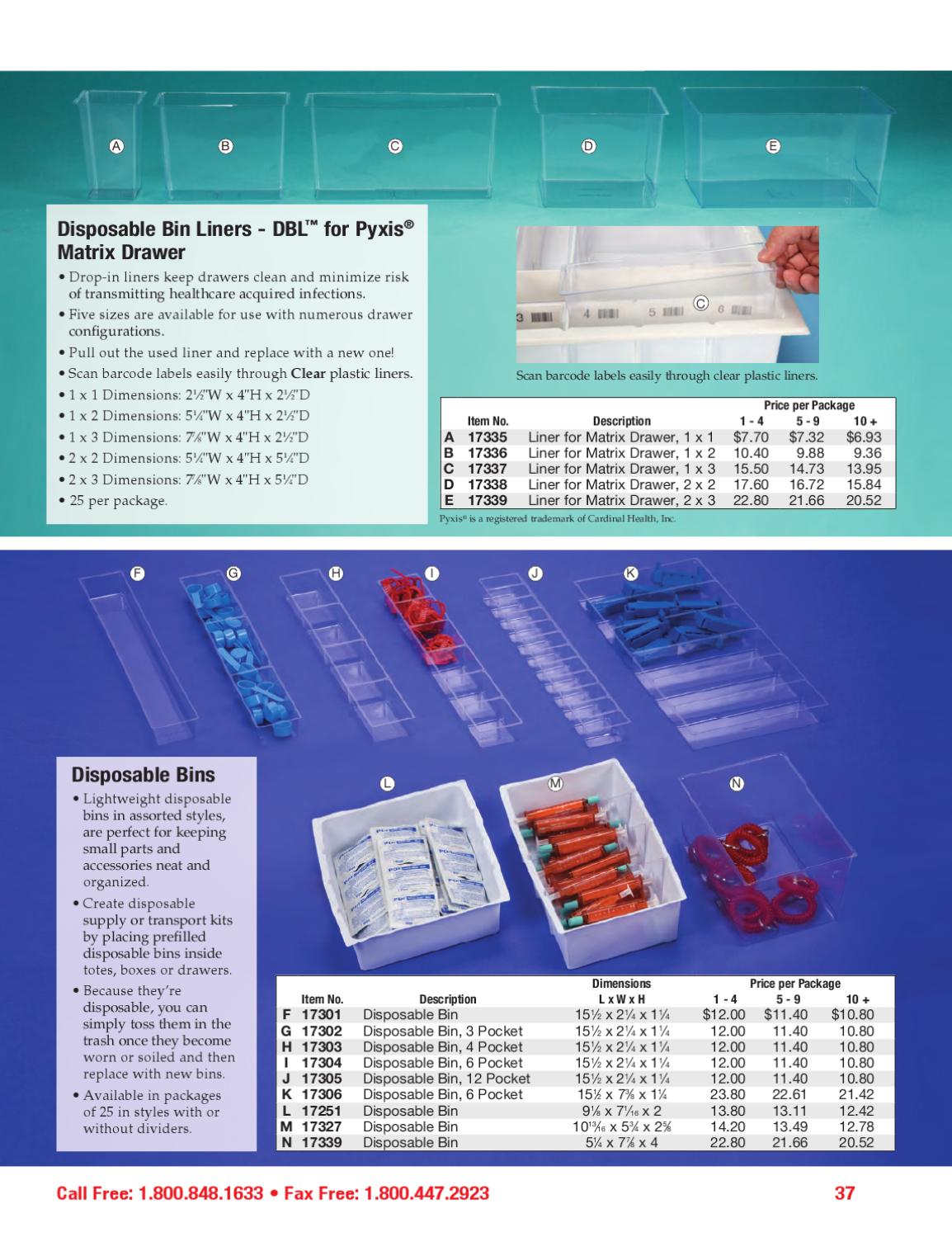 Healthcare Logistics # 17337