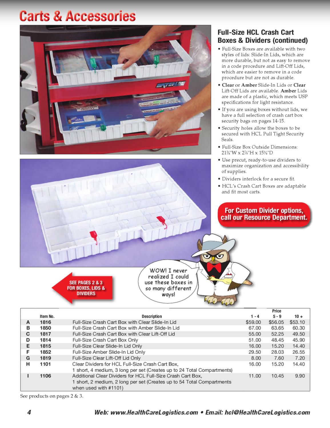 Healthcare Logistics # 1873-01