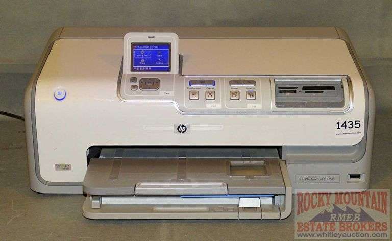 Hewlett-Packard # HP-D7160