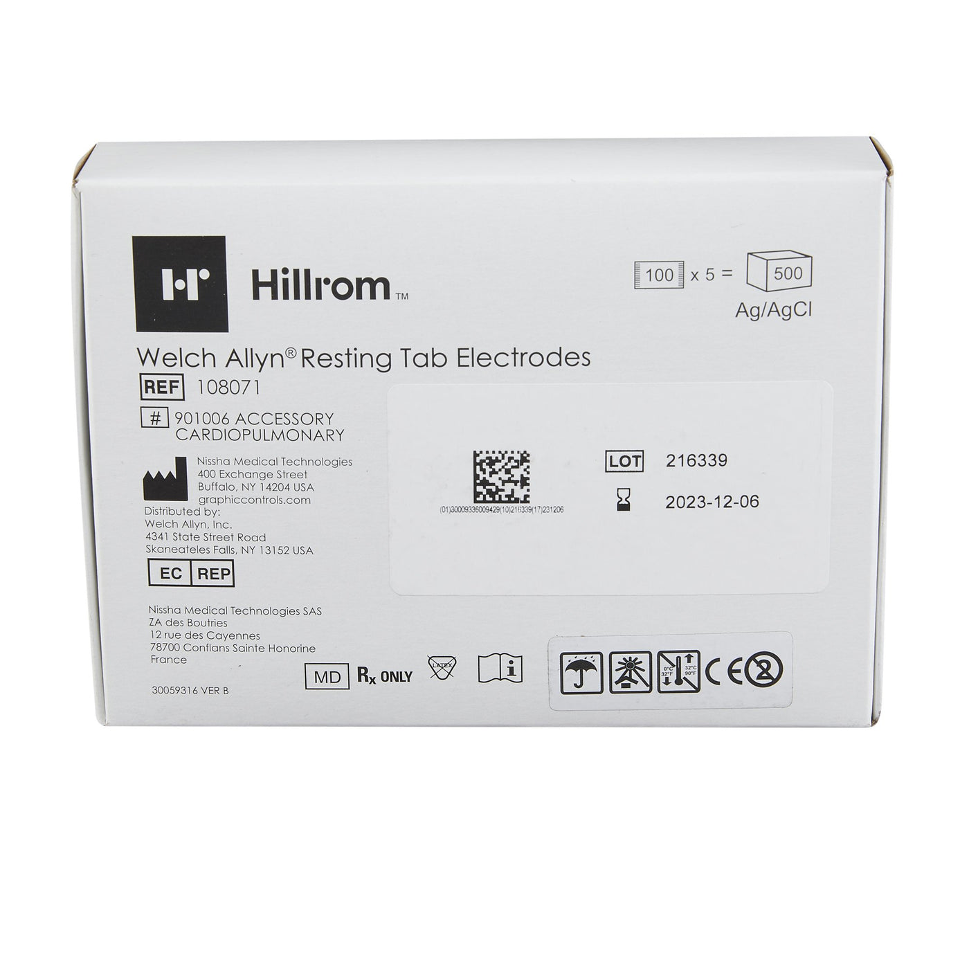 Hillrom # 108071