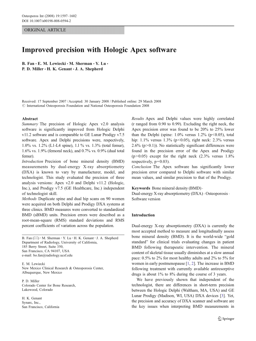 Hologic # GR-APEX