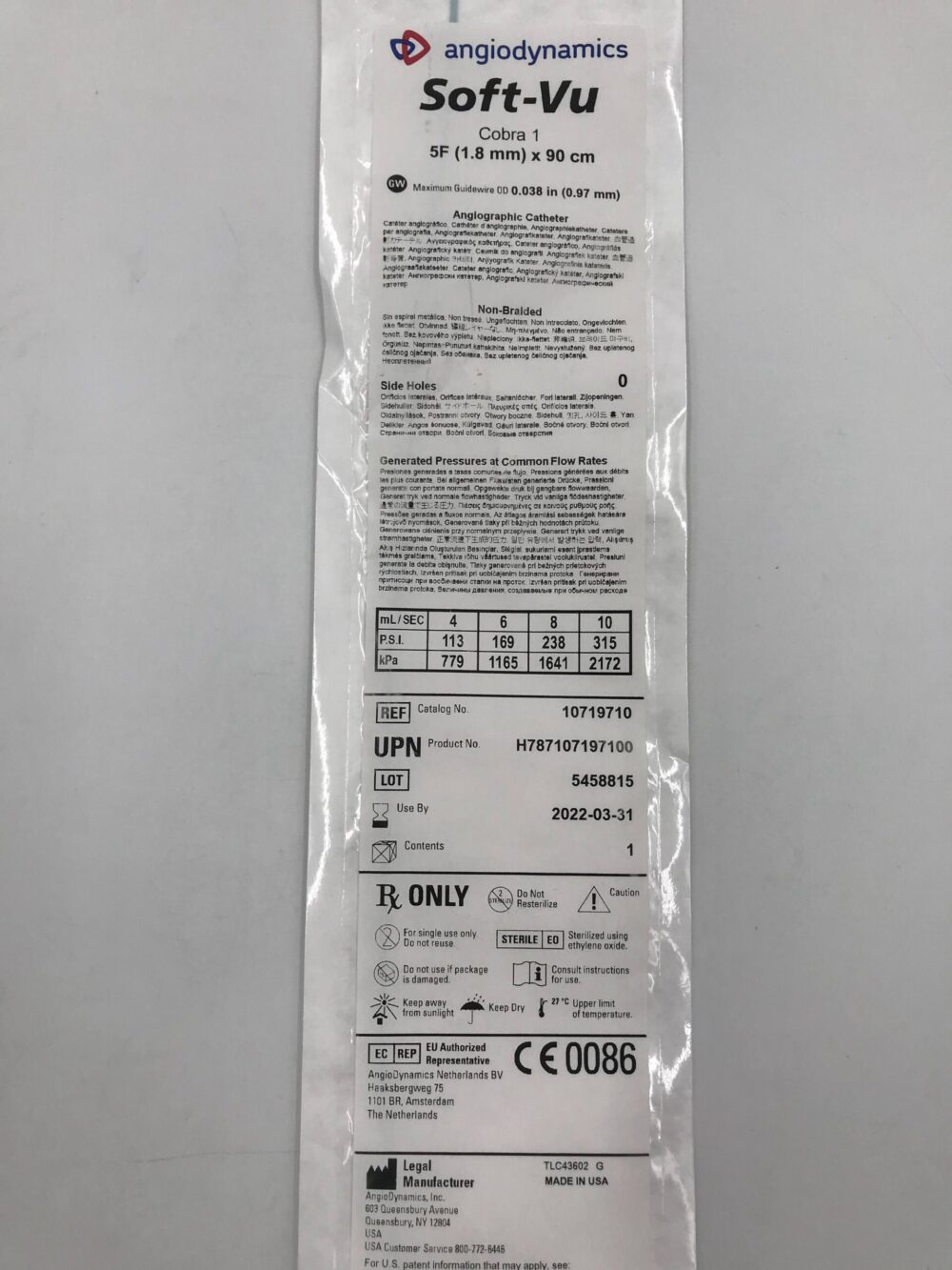 Horizon Medical Products # 10709107
