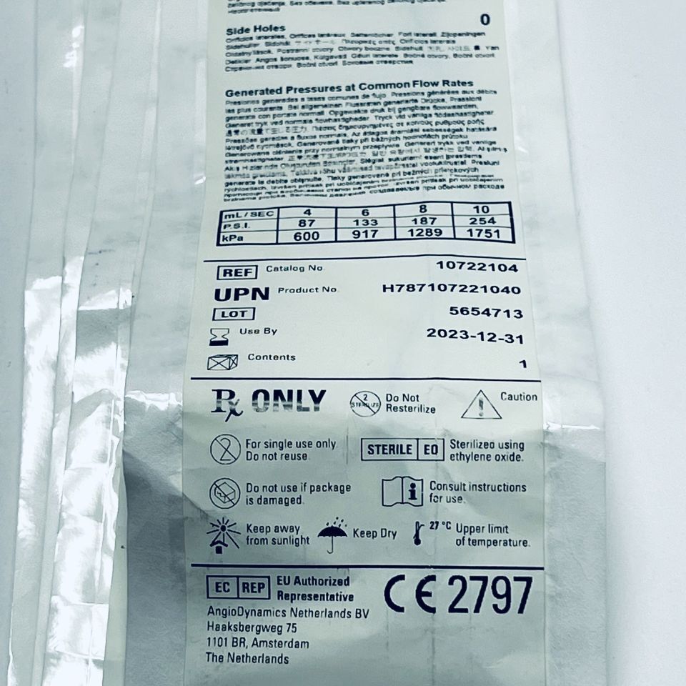 Horizon Medical Products # 11722104