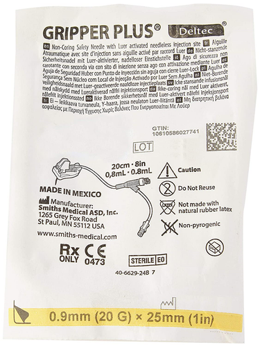 ICU Medical # 21-2966-24