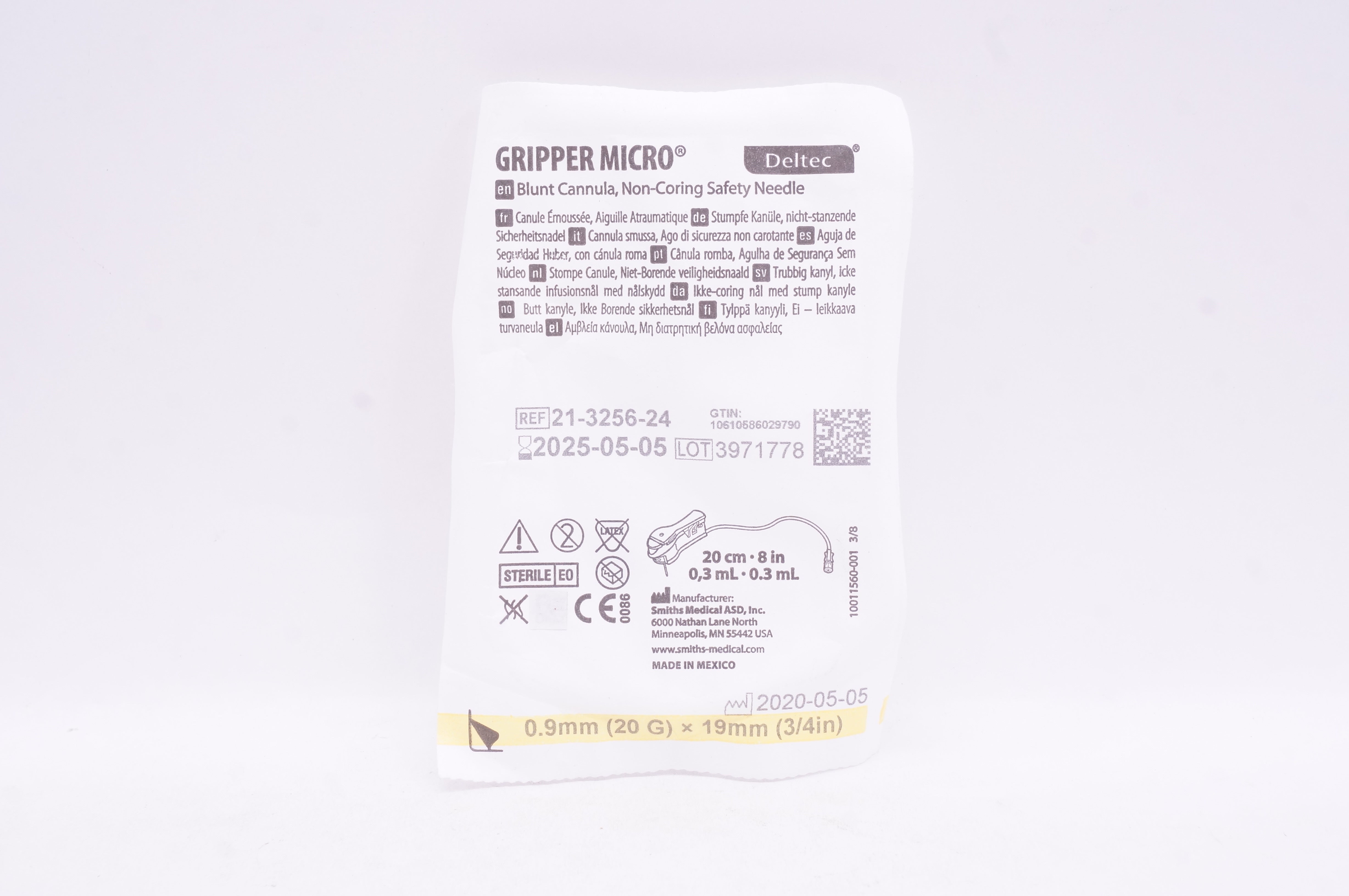 ICU Medical # 21-3256-24