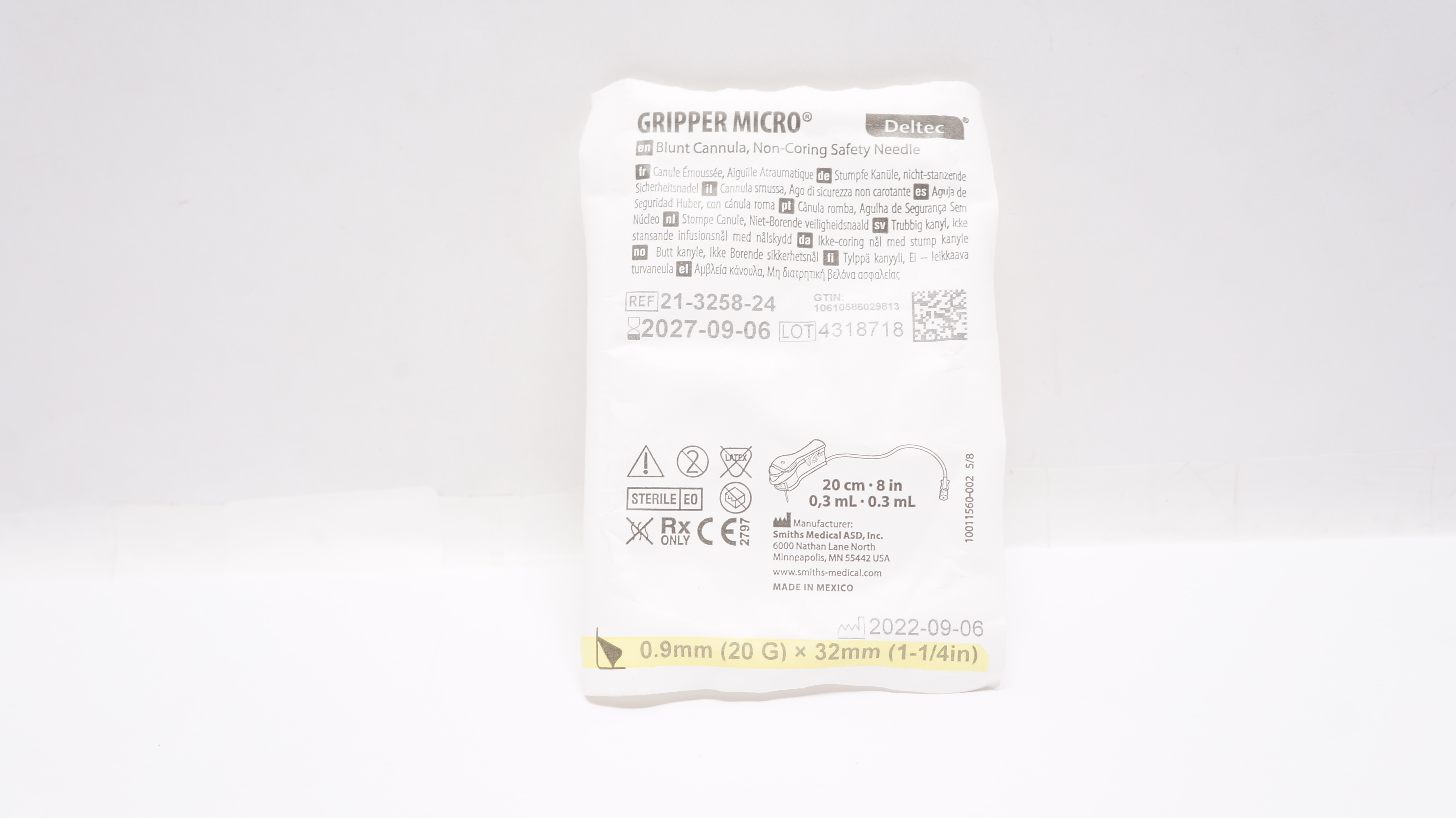 ICU Medical # 21-3258-24