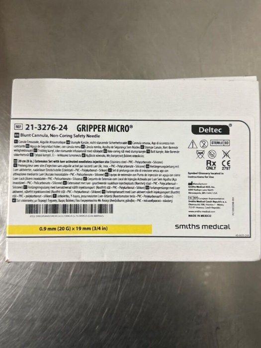 ICU Medical # 21-3276-24