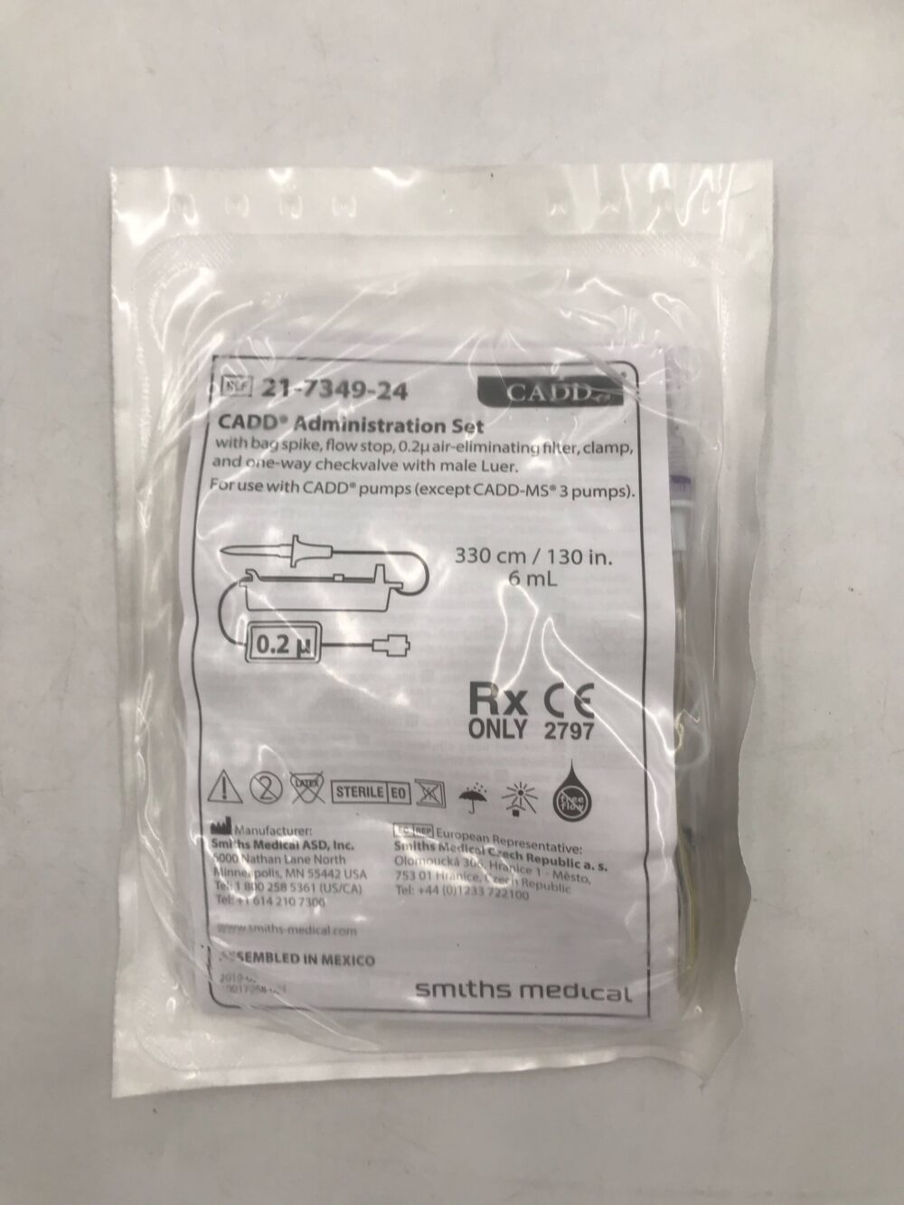 ICU Medical # 21-7343-24