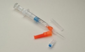 ICU Medical #4589P-1 Pro-Vent Plus Dry Lithium Heparin Luer Lock ...