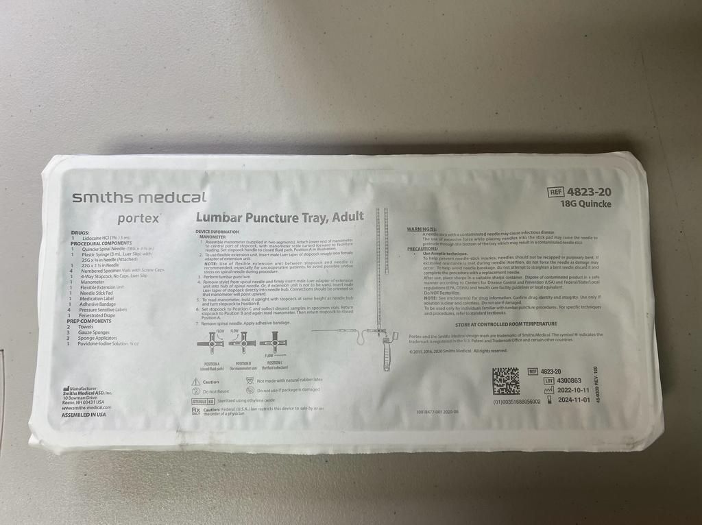 ICU Medical # 4823-20