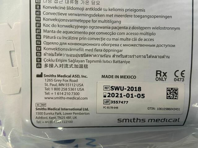 ICU Medical # SWU-2018
