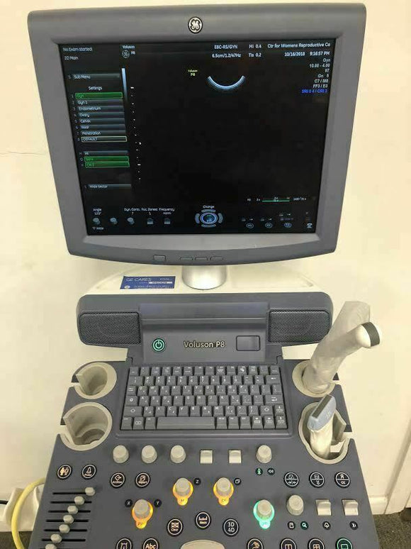 Imaging Associates # GE E8C RS