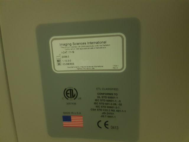 Imaging Sciences Intl # 1006.5152