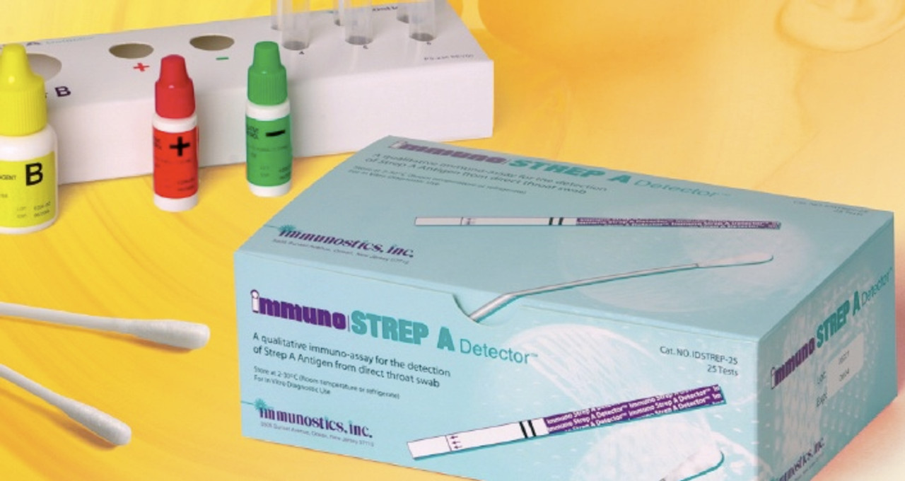 Immunostics # IDSTREP-25