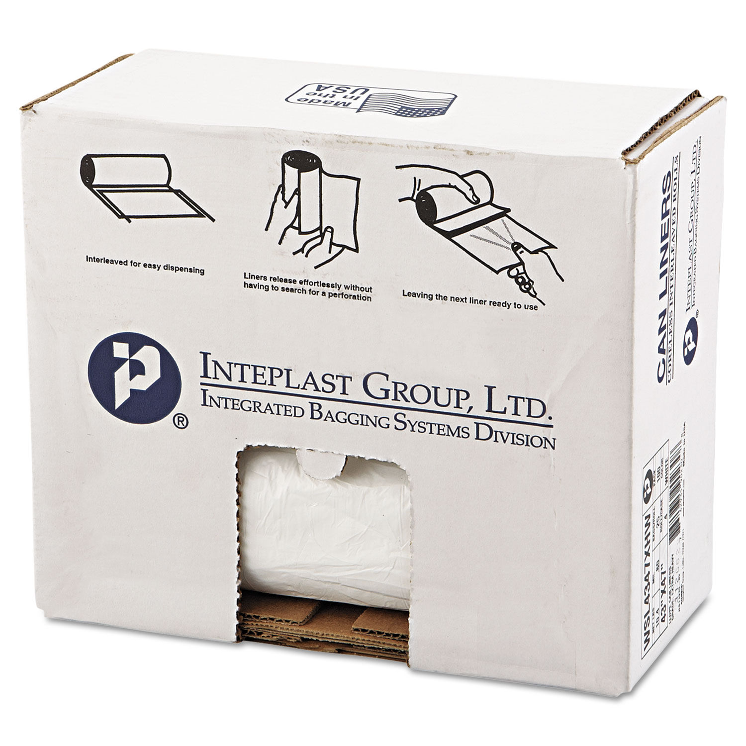 Inteplast # BR4347XHVG