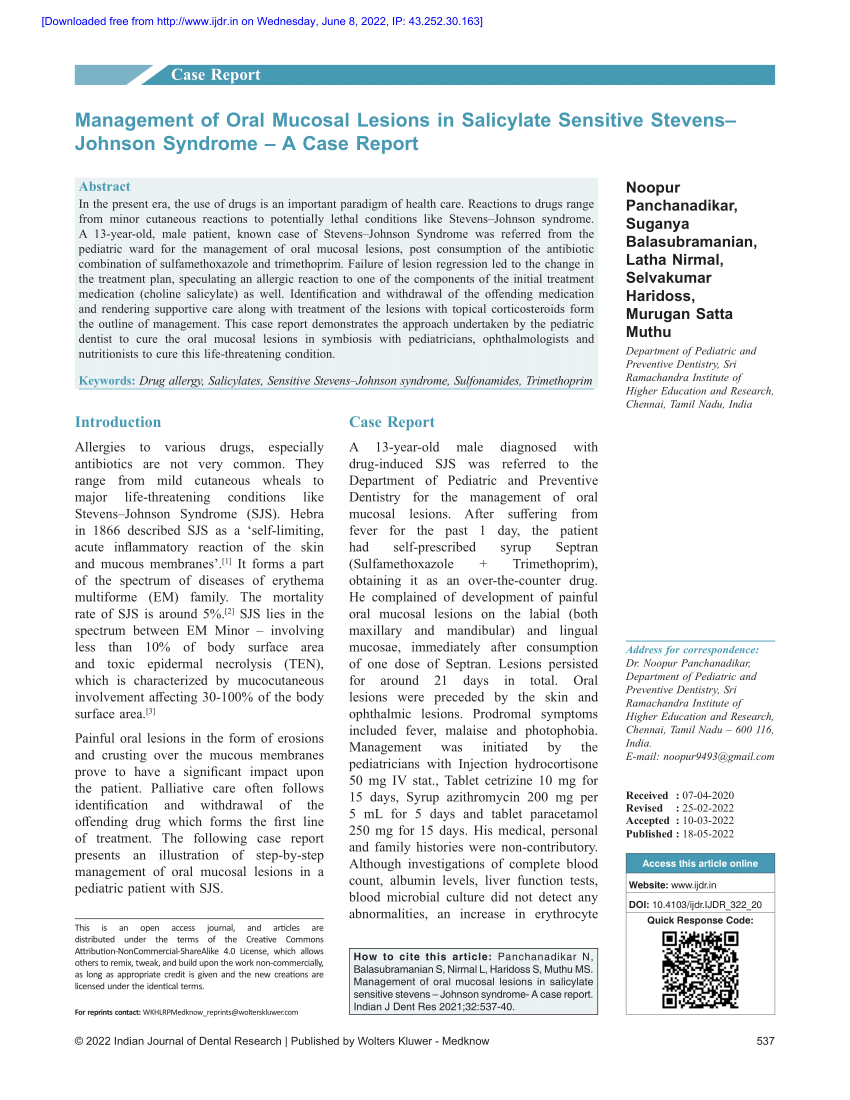 Johnson & Johnson # 1314343