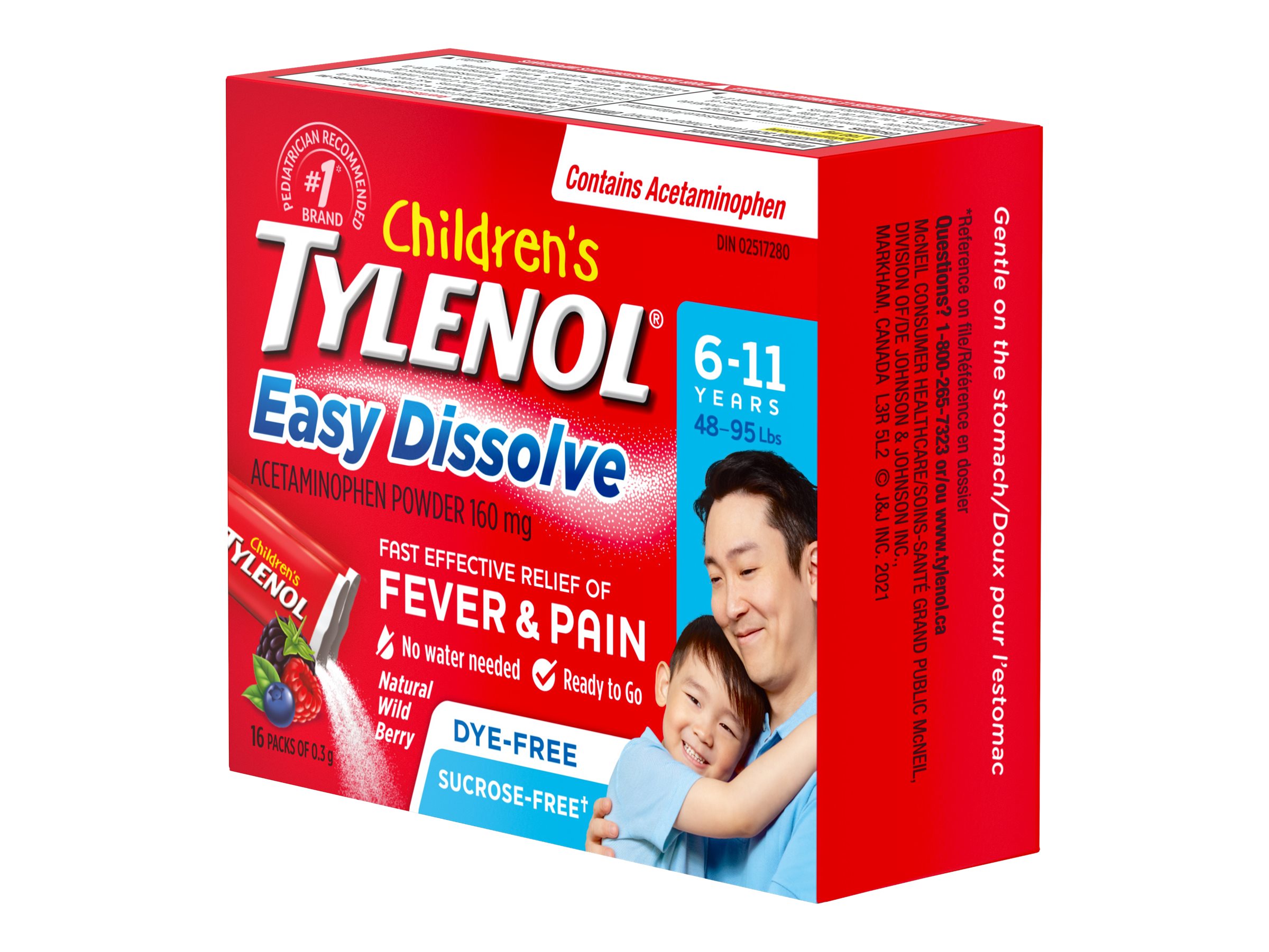 Johnson & Johnson # 16608