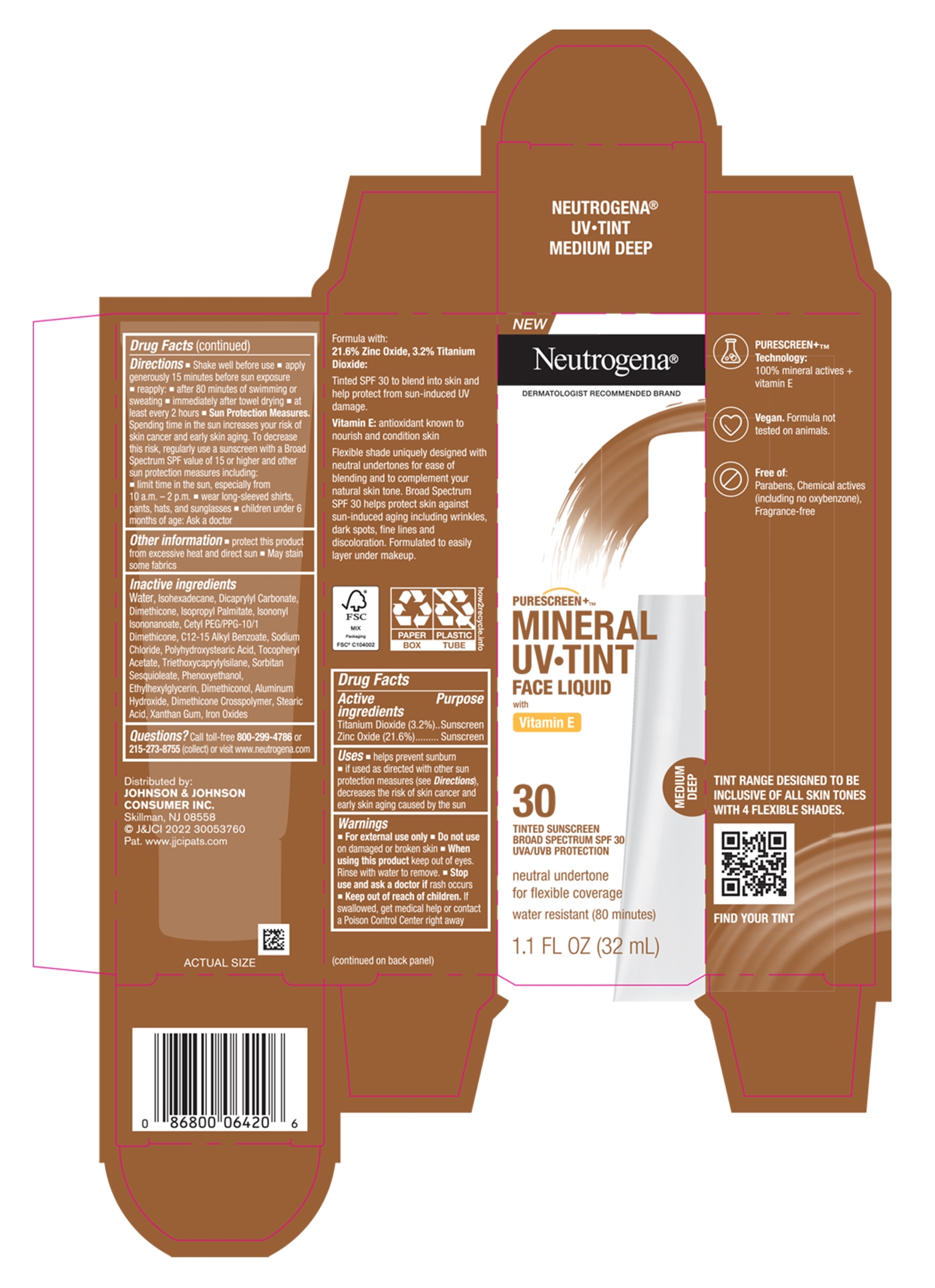 Johnson & Johnson # 6420