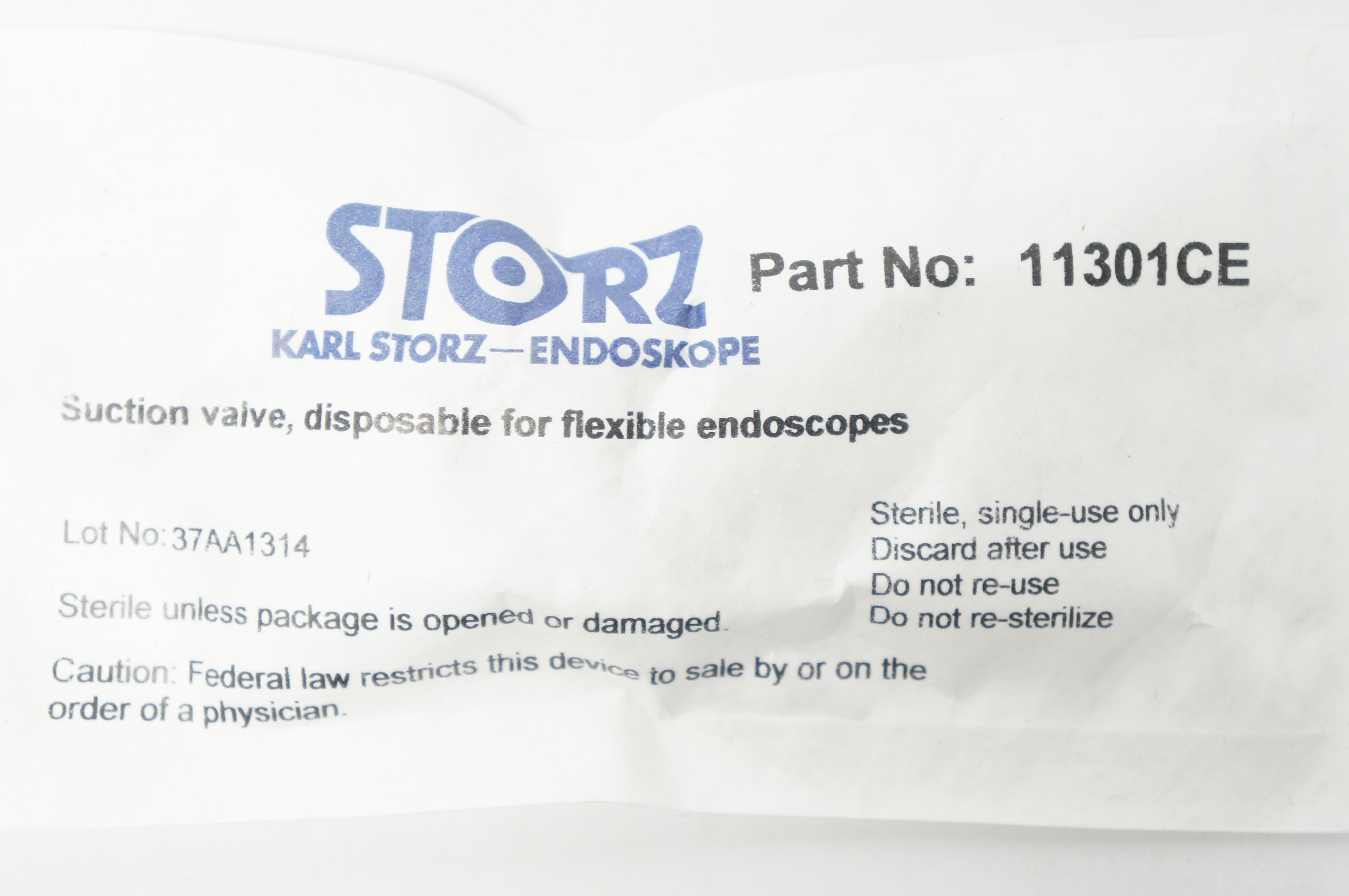 Karl Storz Endoscopy # 11301CE/20