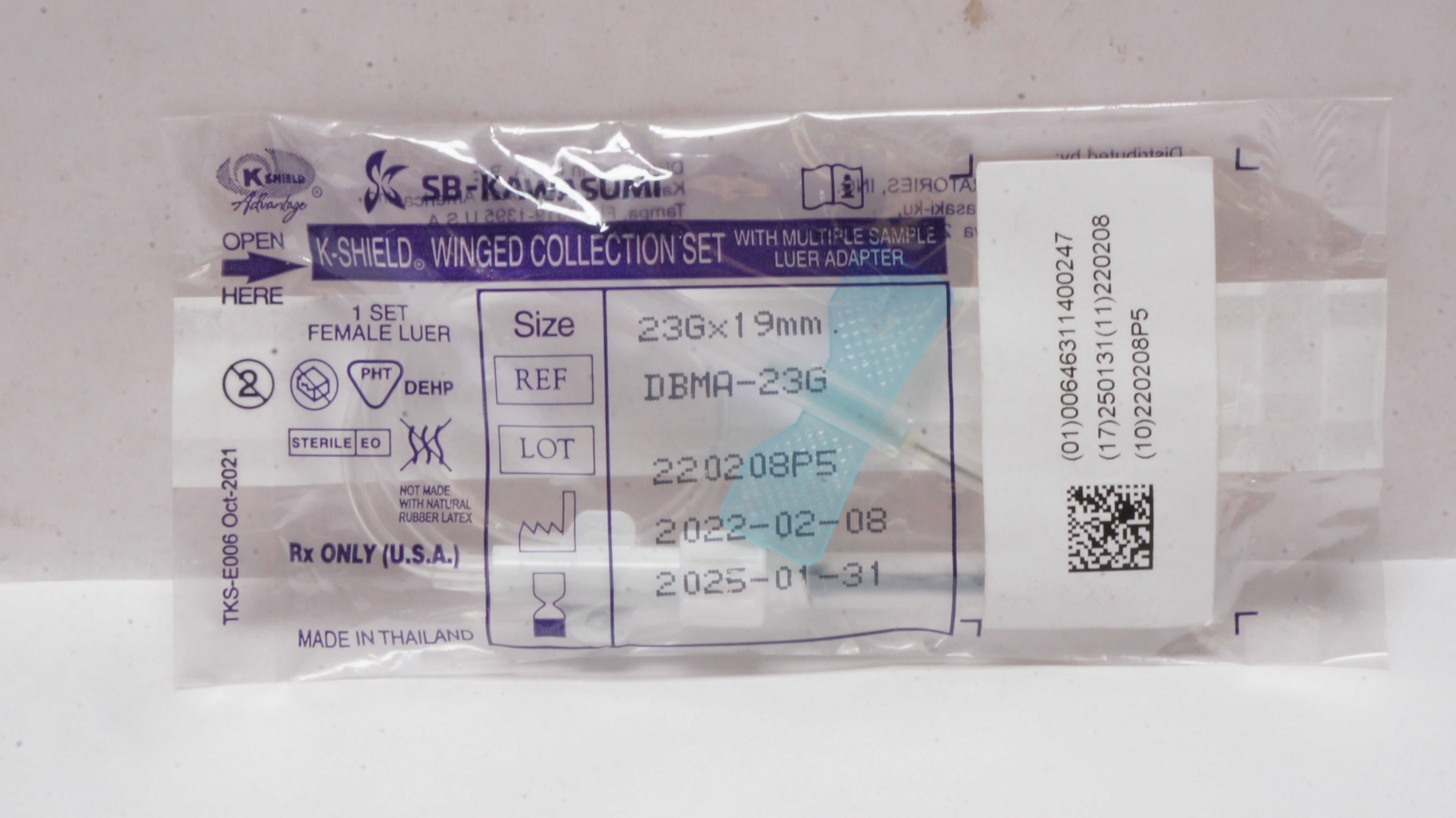 Kawasumi Labs America # DBMA-23G