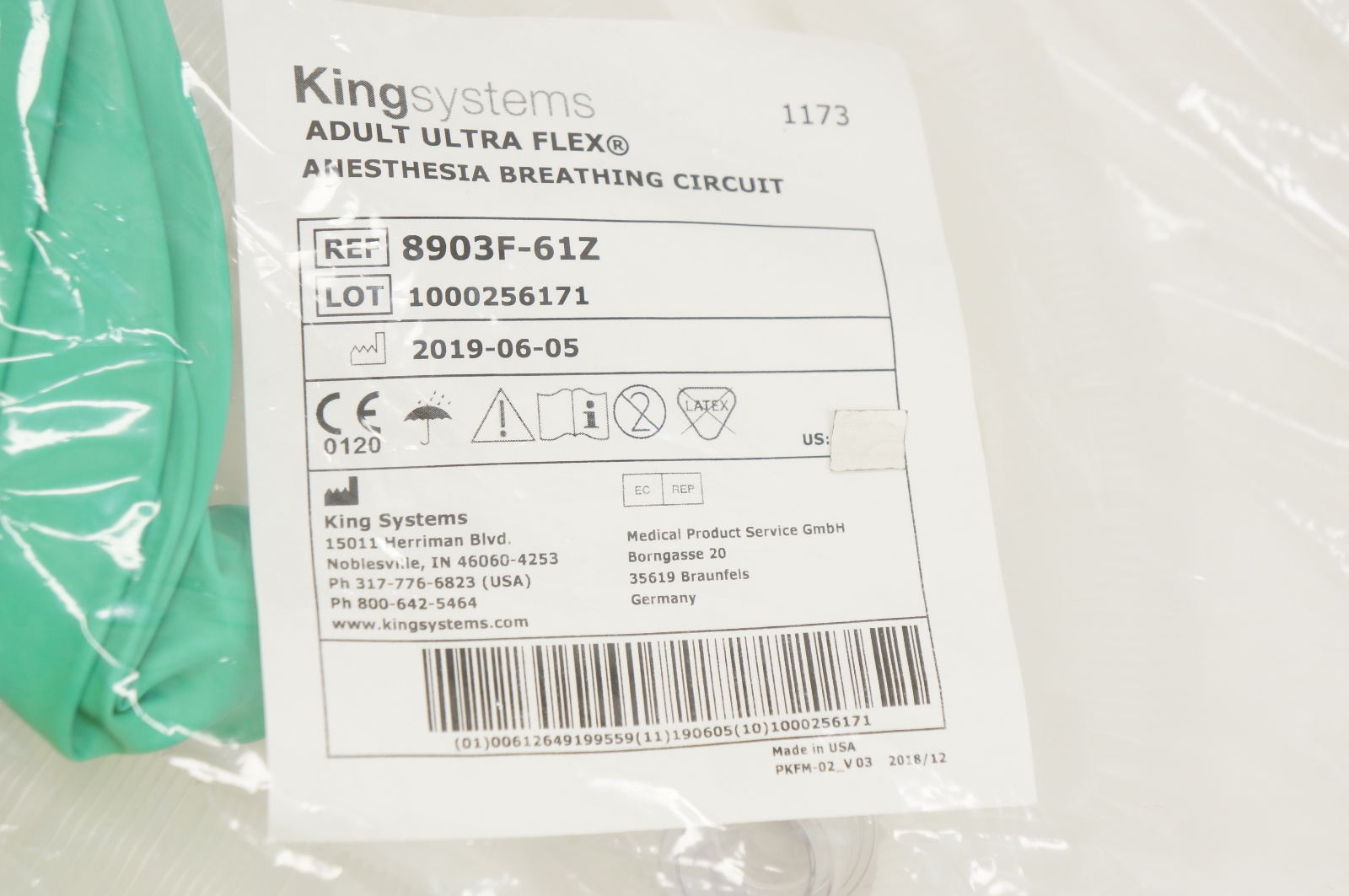 King Systems # 8903F-136Z