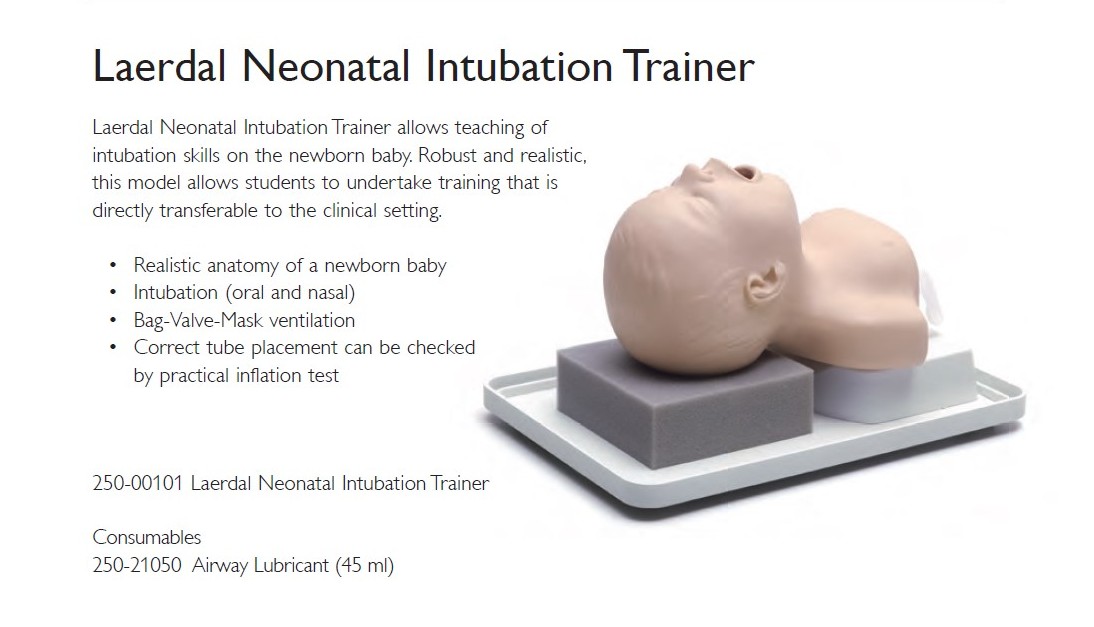 Laerdal Medical # 250-00101