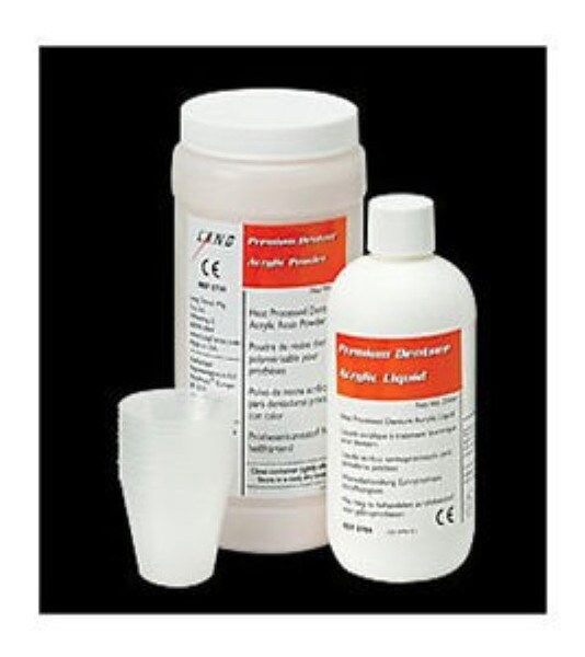 Lang Dental Mfg Co # 0734-CLEAR