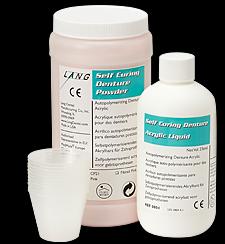 Lang Dental Mfg Co # 0850-CLR