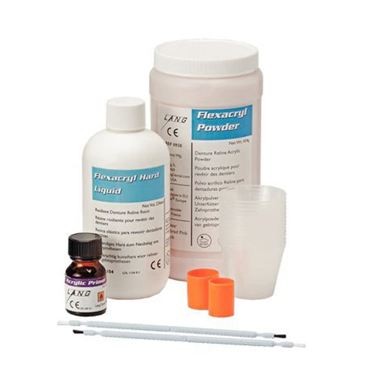 Lang Dental Mfg Co # 1134CLR