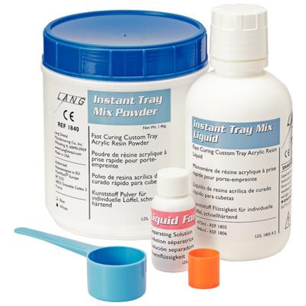 Lang Dental Mfg Co # 18346BLU
