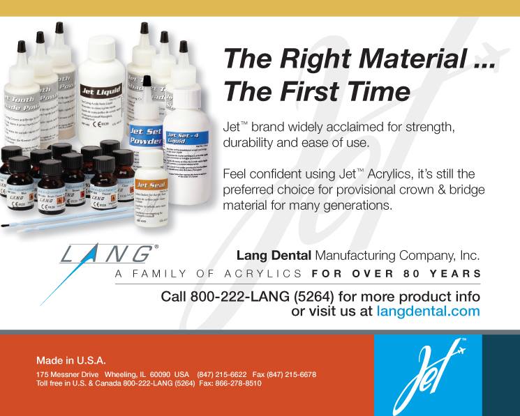 Lang Dental Mfg Co # 4910G