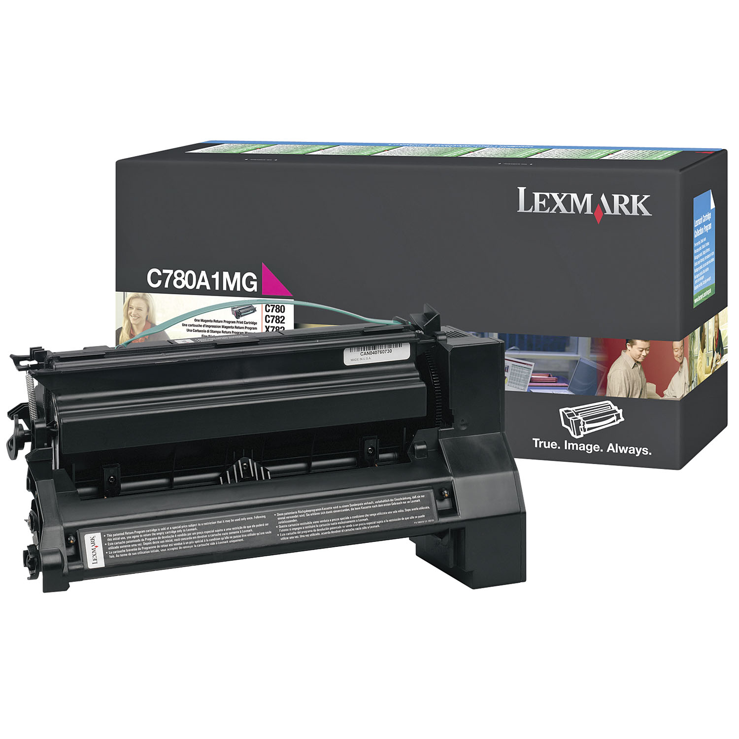 Lexmark # C780A1MG