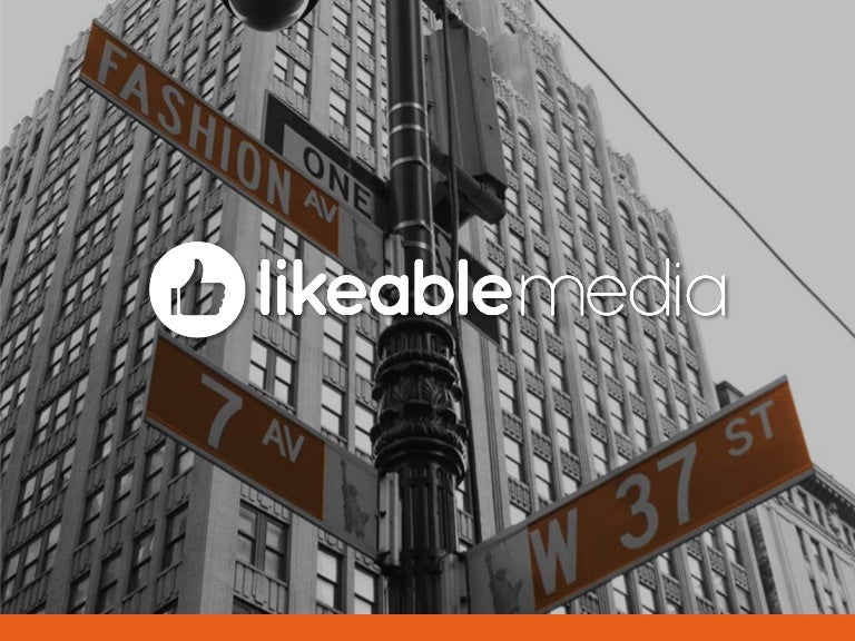 Likeable Media # ANNUAL UPFRO