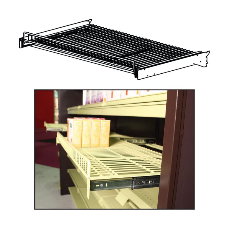 Mac Medical # UPCHARGE FOR WIRE PULL OUT SHELF ON