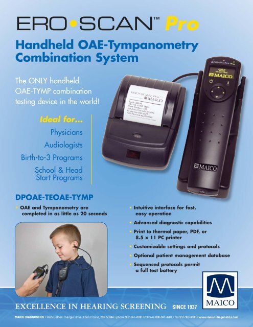 Maico Diagnostics # 589-7
