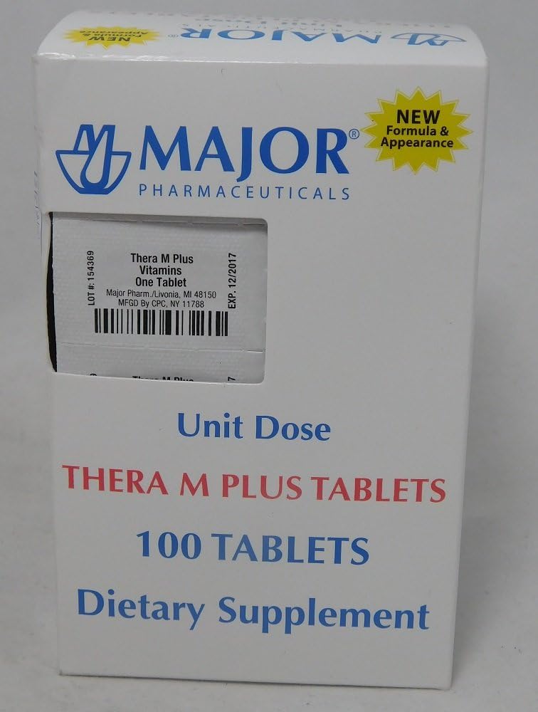 Major Pharm. # 904549280