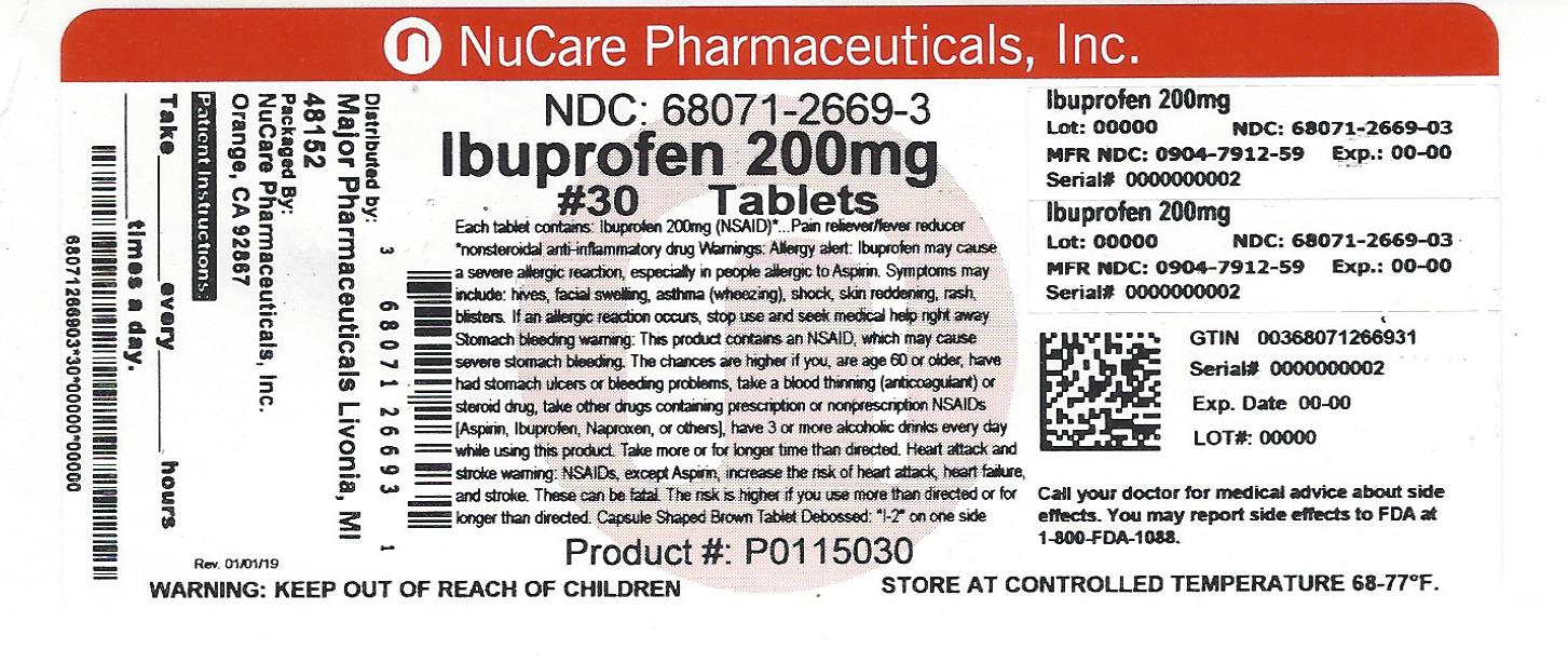 Major Pharmaceuticals # 700947