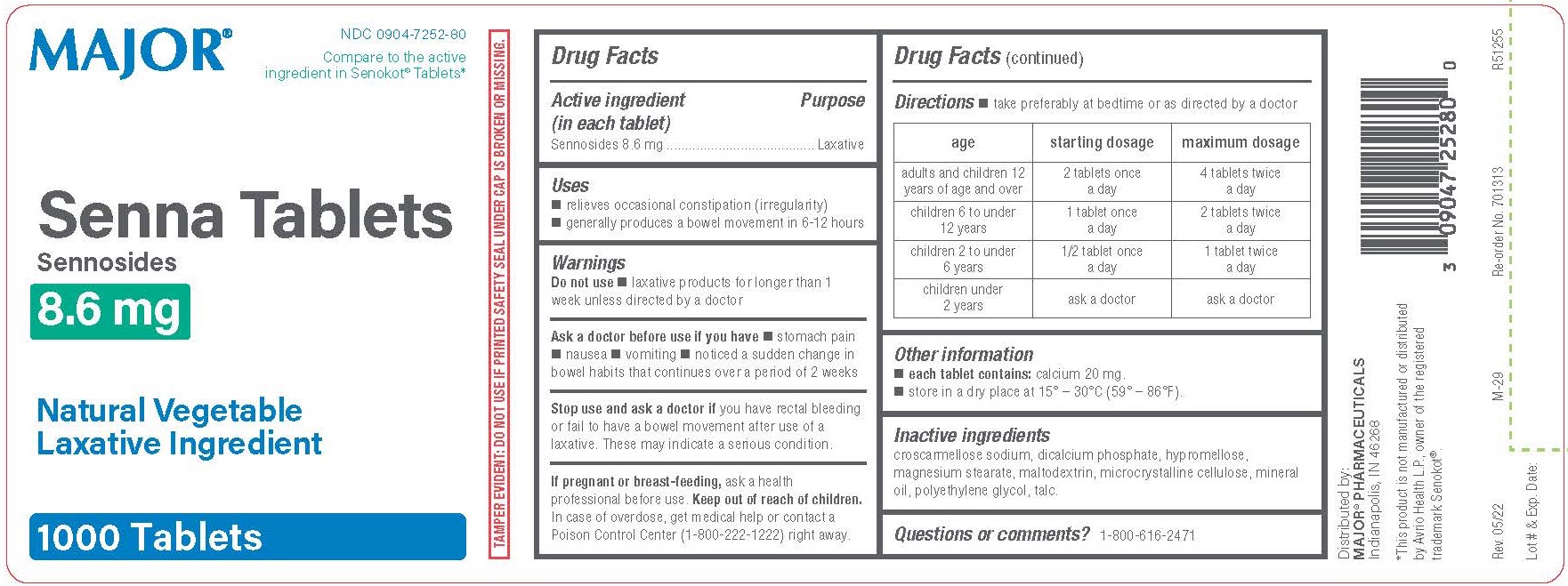 Major Pharmaceuticals # 701313
