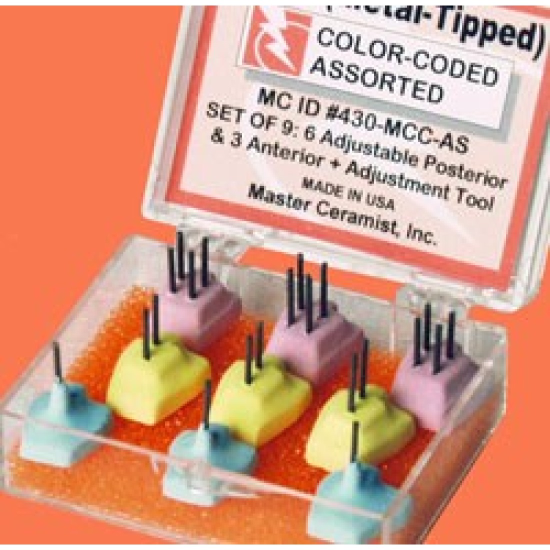 Master Ceramist # 430-MCC-AS