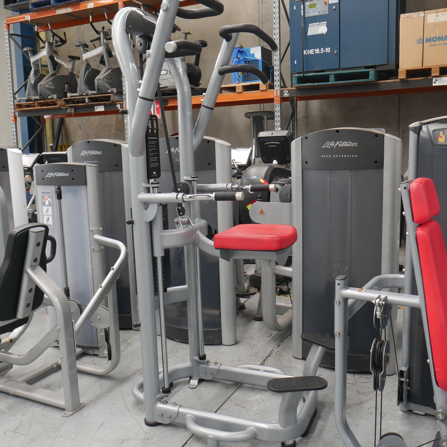 Matrix Fitness # G3-S60_7