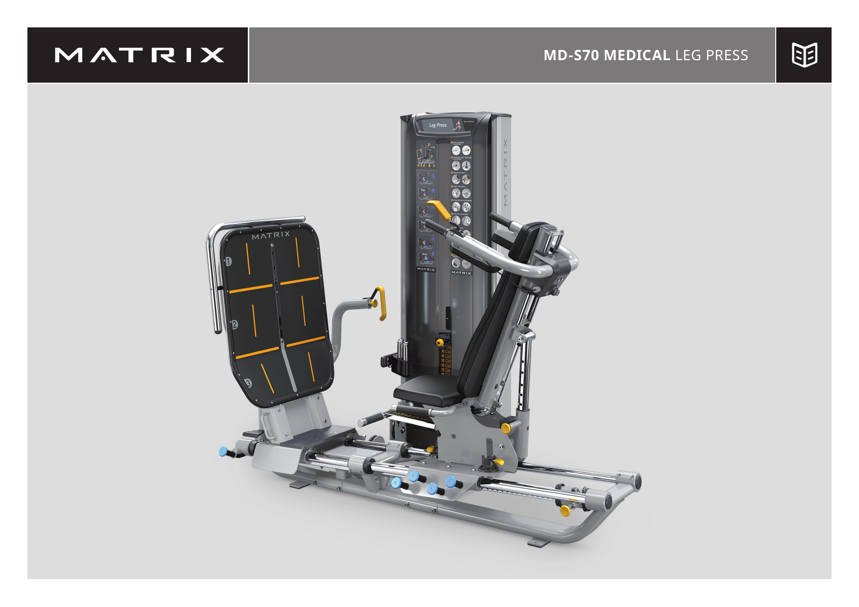 Matrix Fitness # MD-S70BK