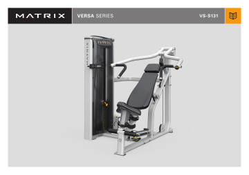 Matrix Fitness # VS-S131-02B3