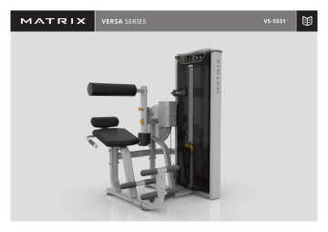 Matrix Fitness # VS-S531-02B1