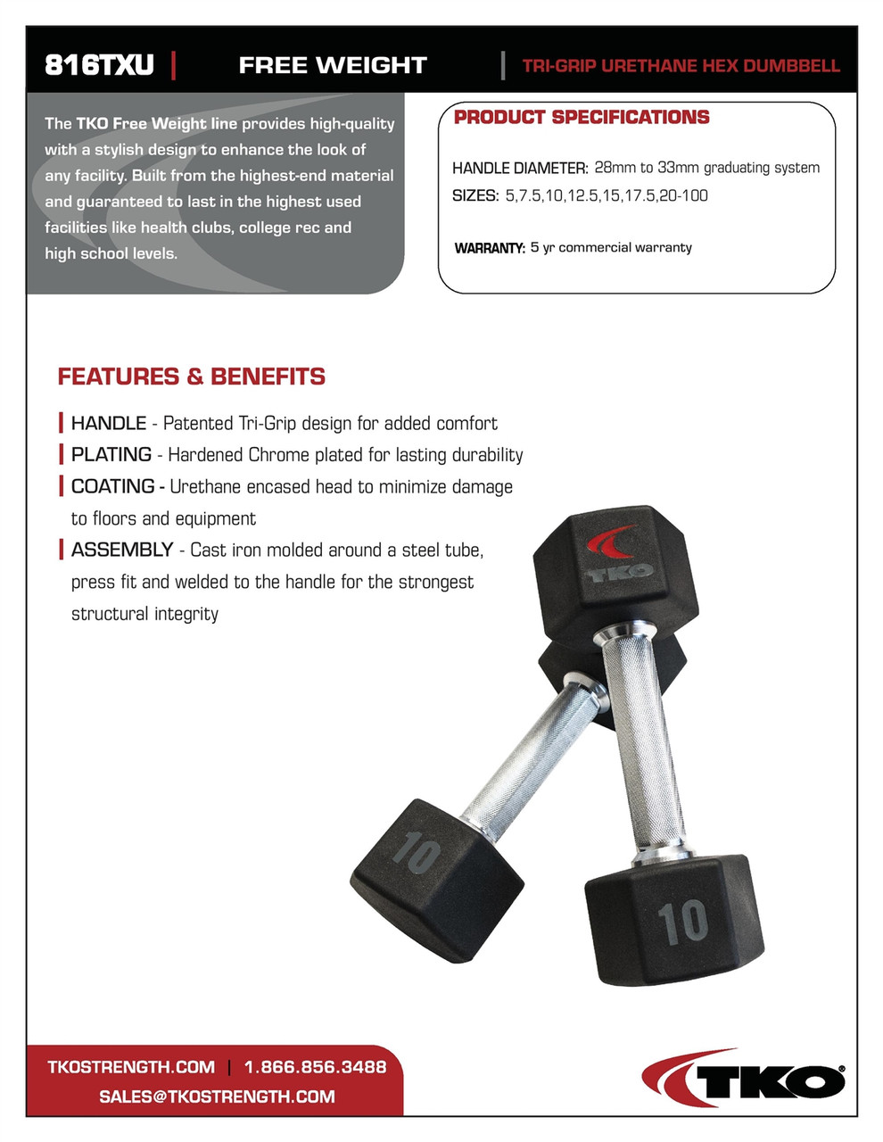 Matrix Fitness # XT-5-50URE-HEX-P