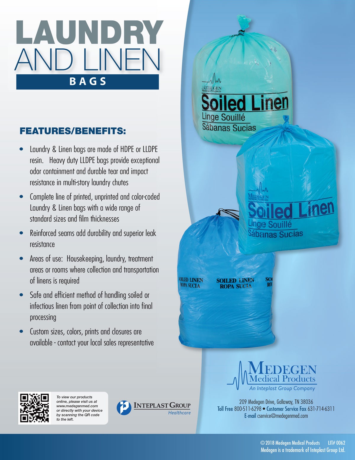 Medegen Medical Products # 285