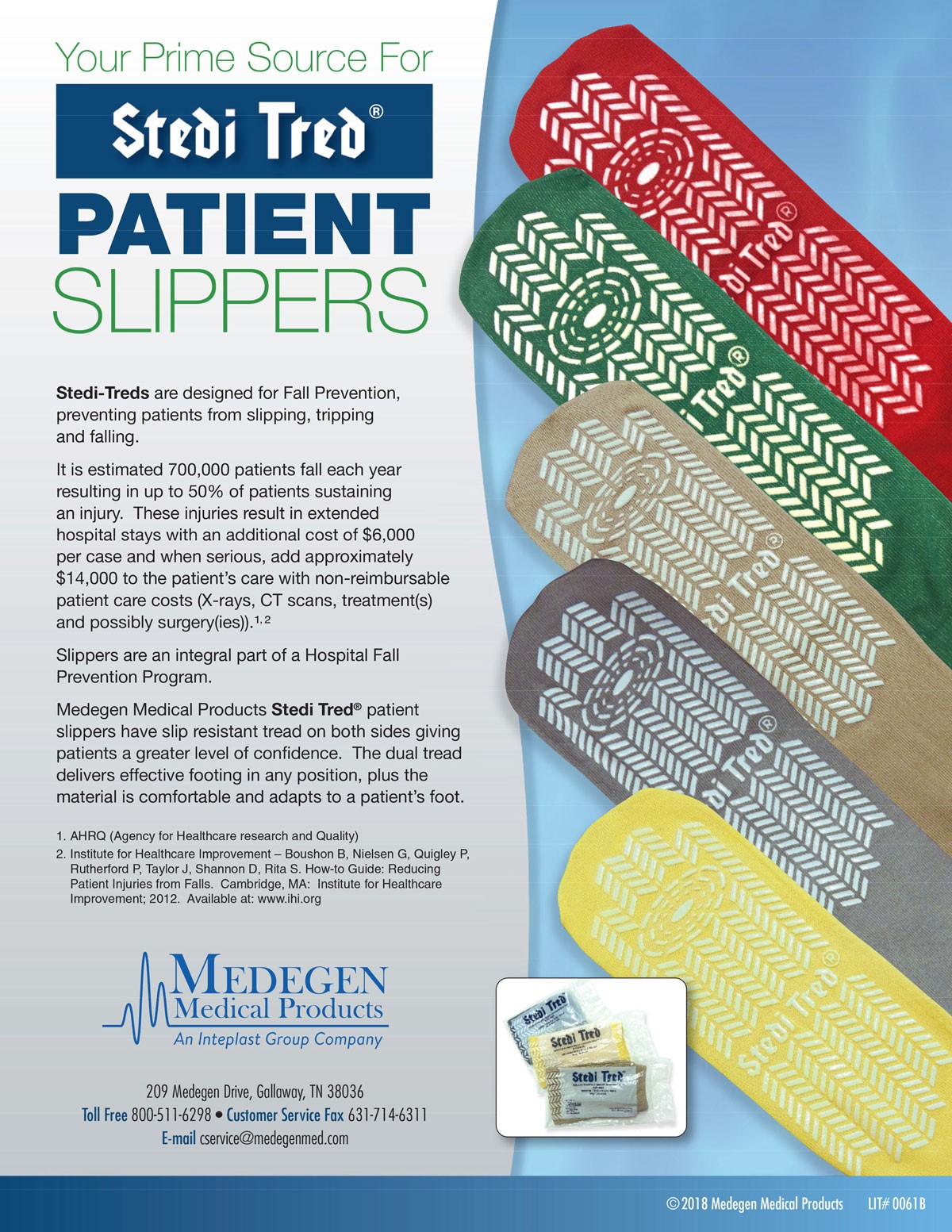 Medegen Medical Products # 7737-LRED