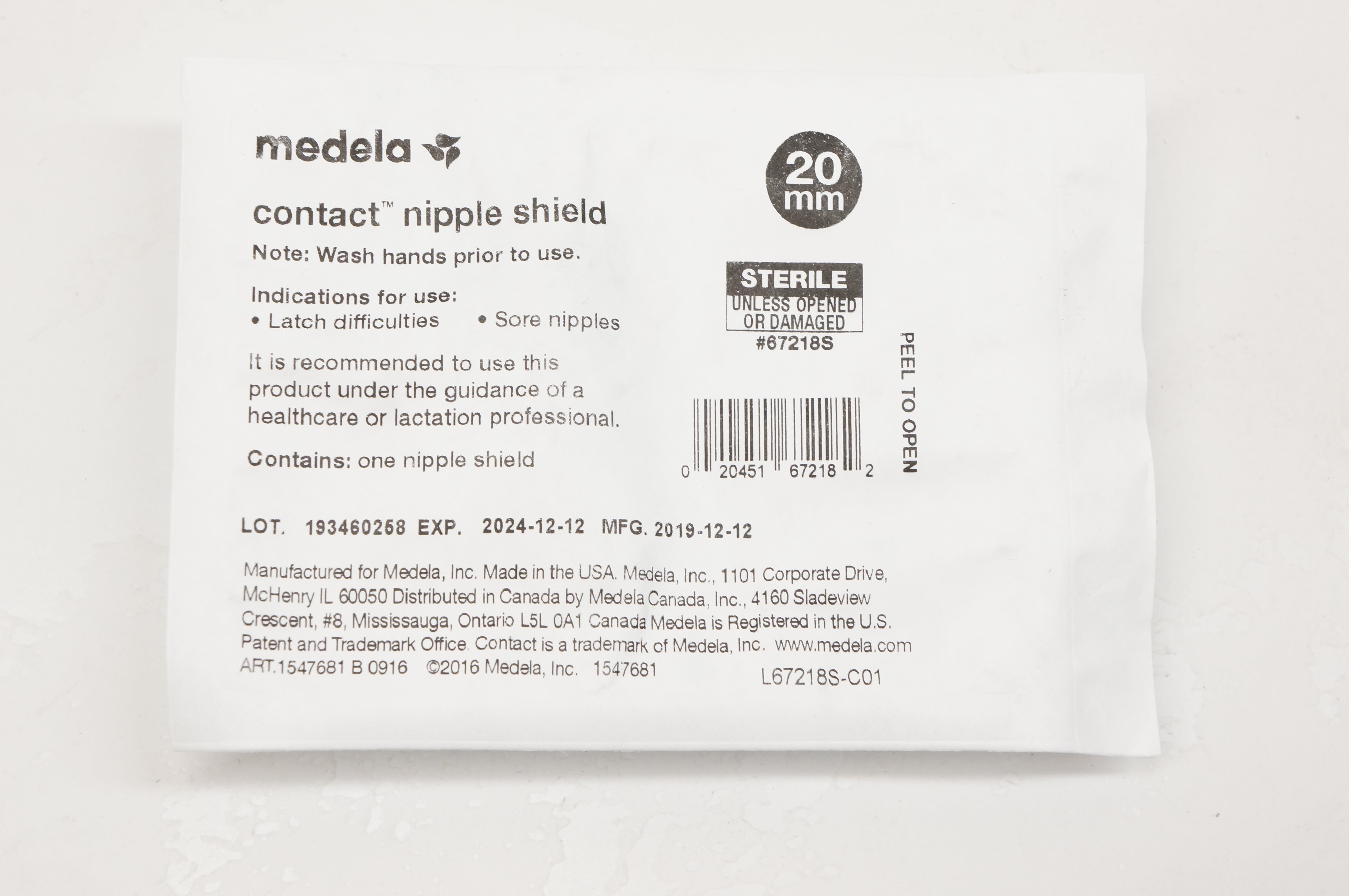 Medela # 67218S