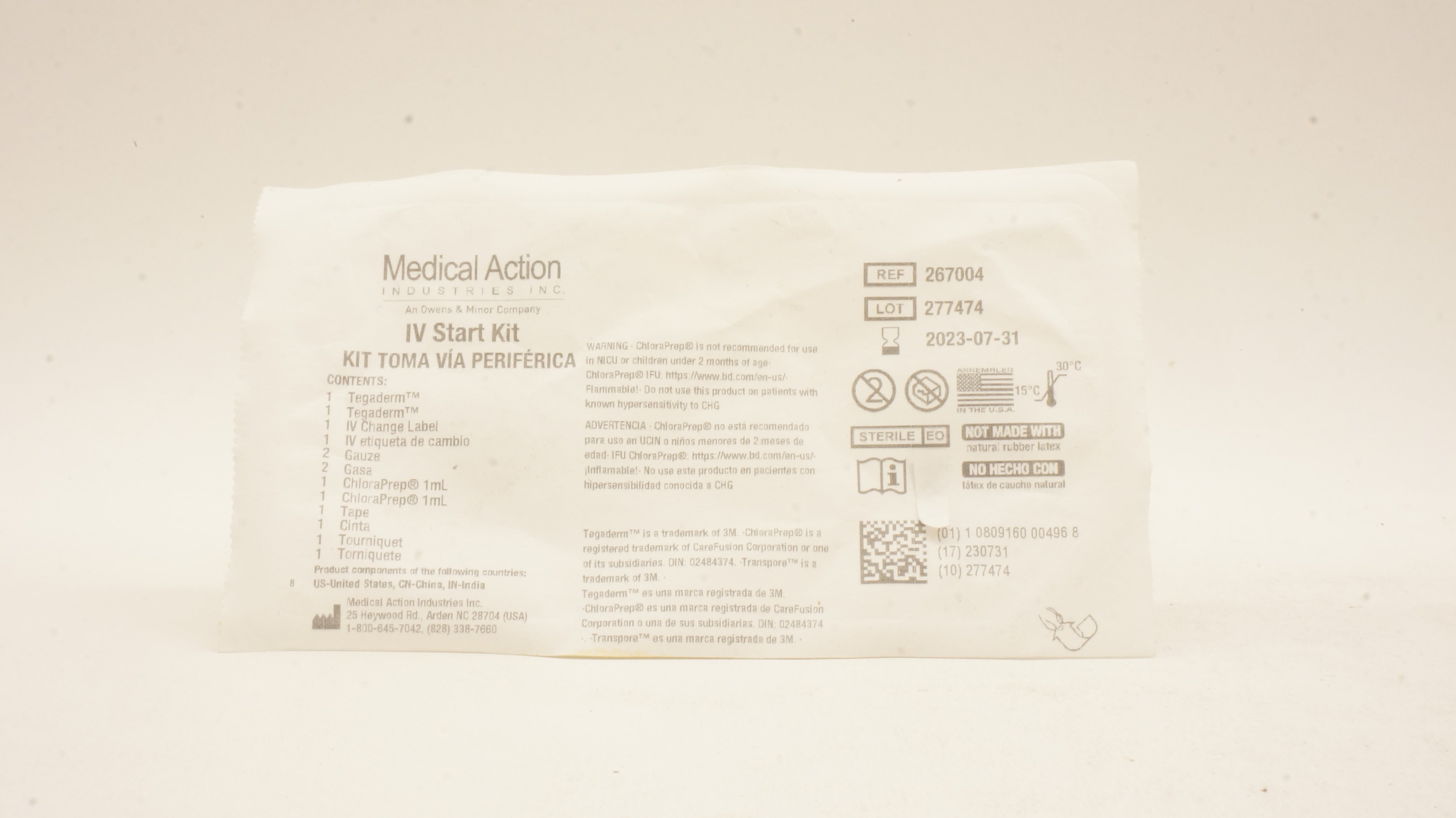 Medical Action Industries # 267004