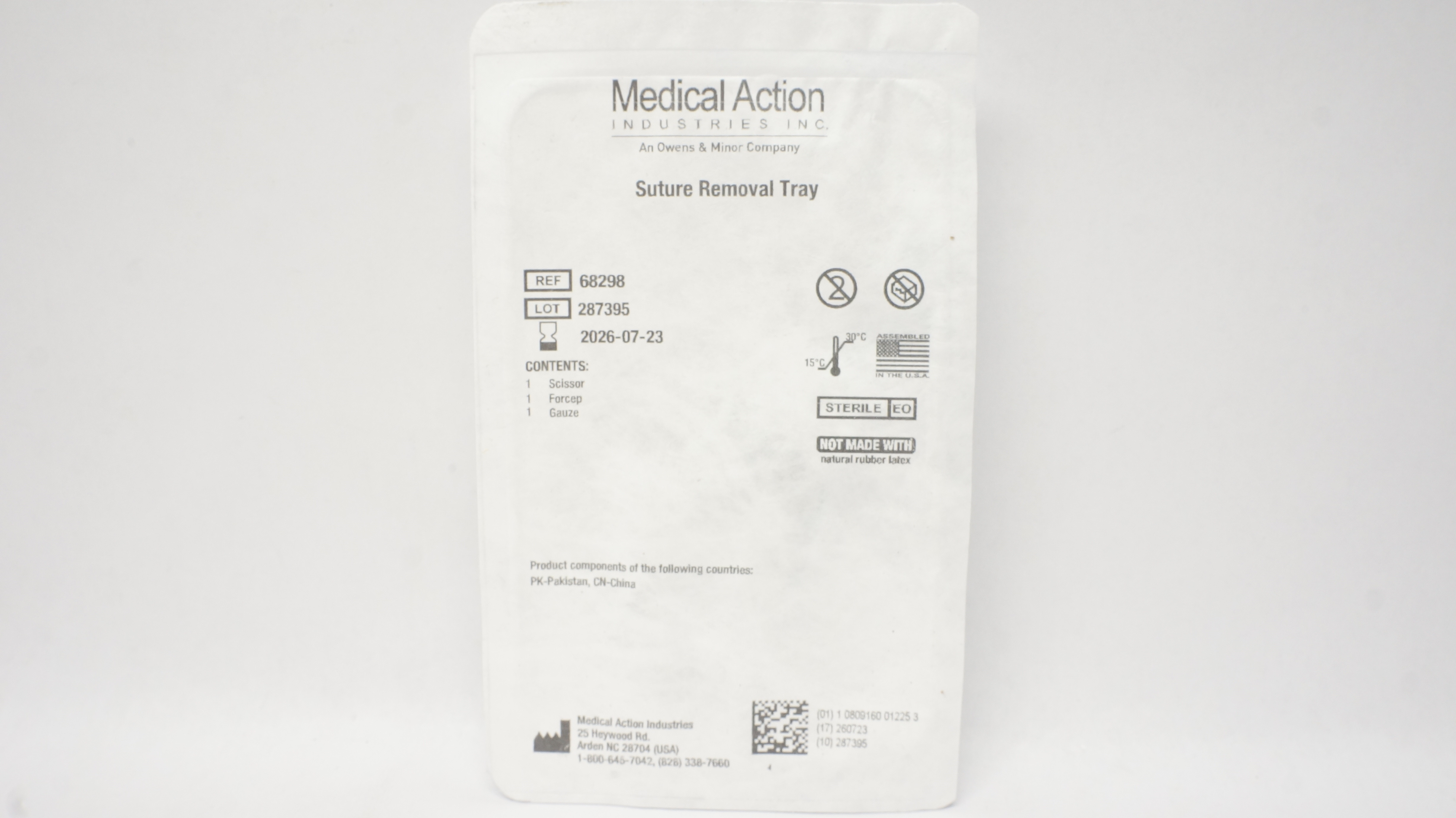 Medical Action Industries # 68298