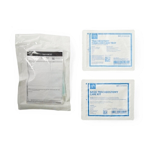 Medline Tracheostomy Care Kit CC3T3030A - Sterile 30/Case Respiratory ...